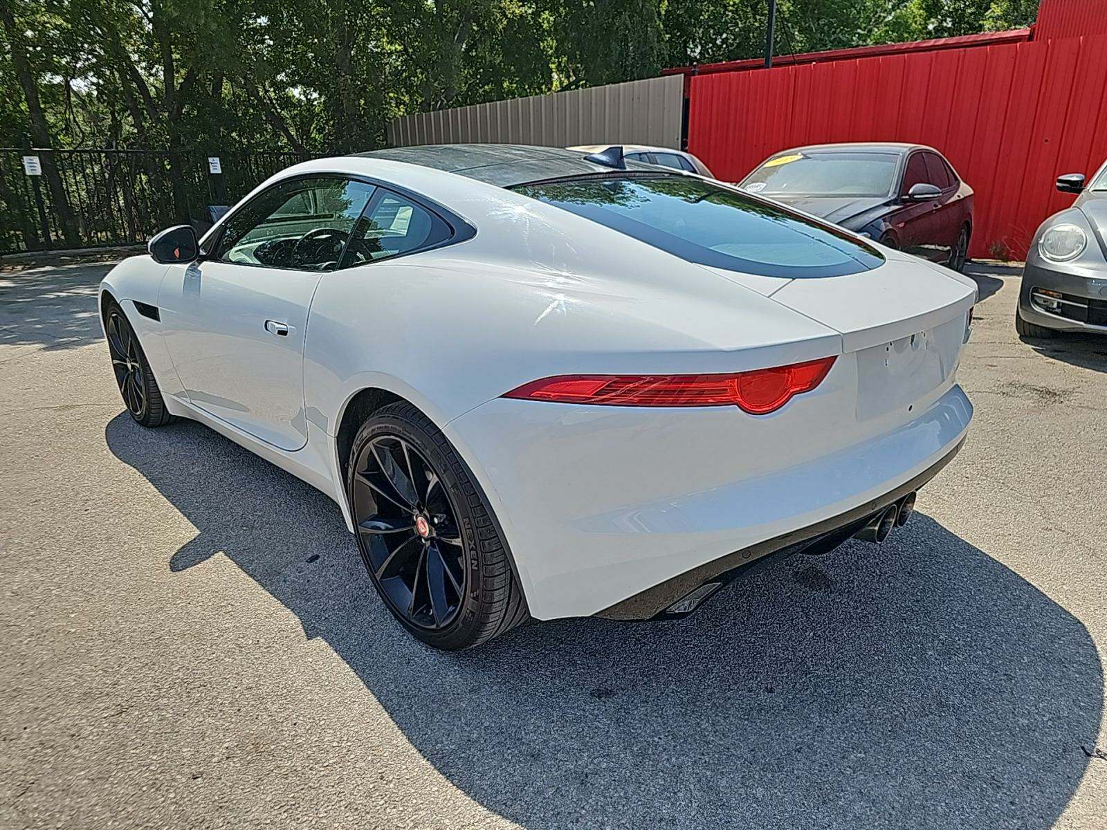 2015 Jaguar F-TYPE S RWD
