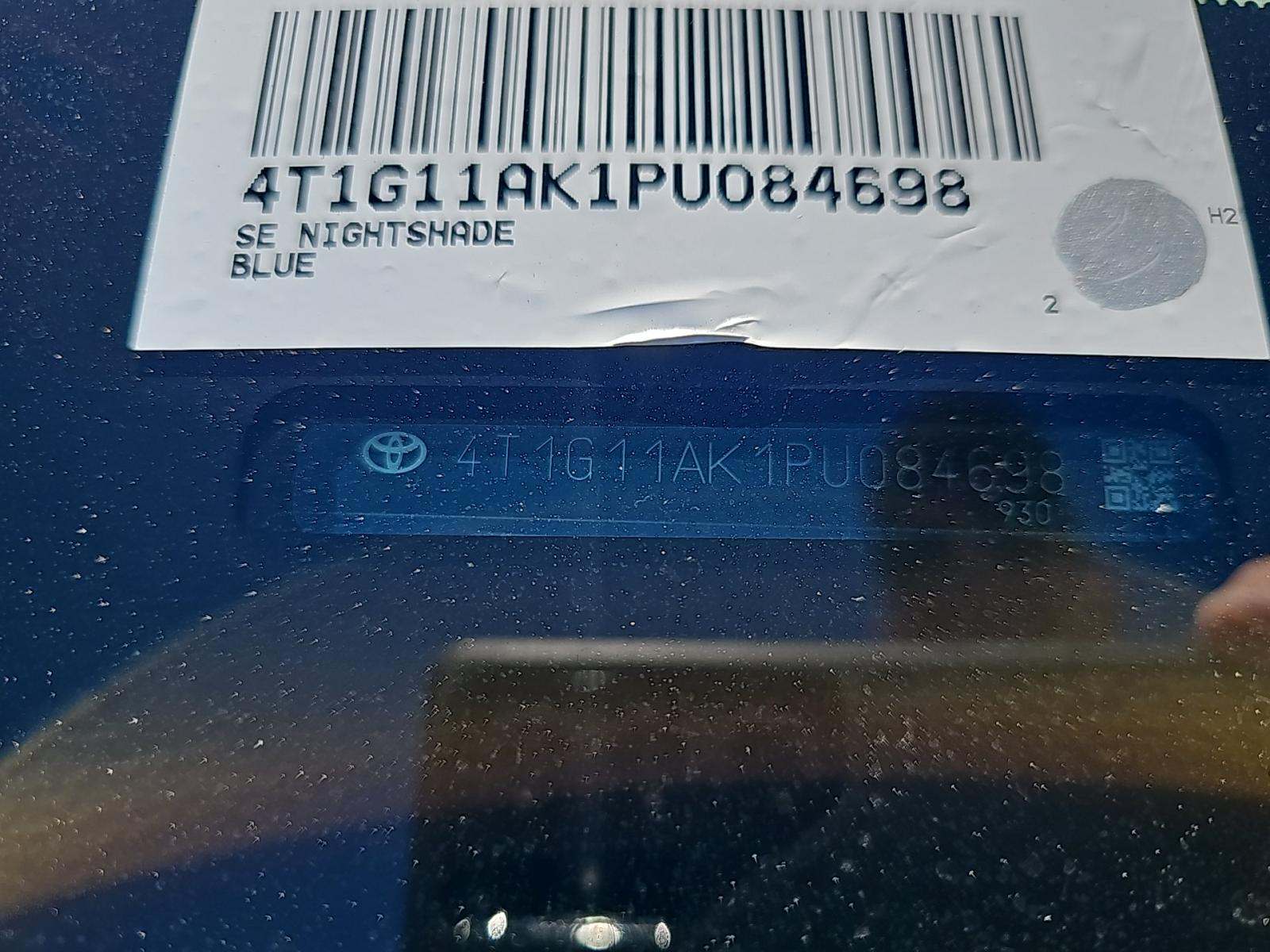 2023 Toyota Camry SE Nightshade FWD