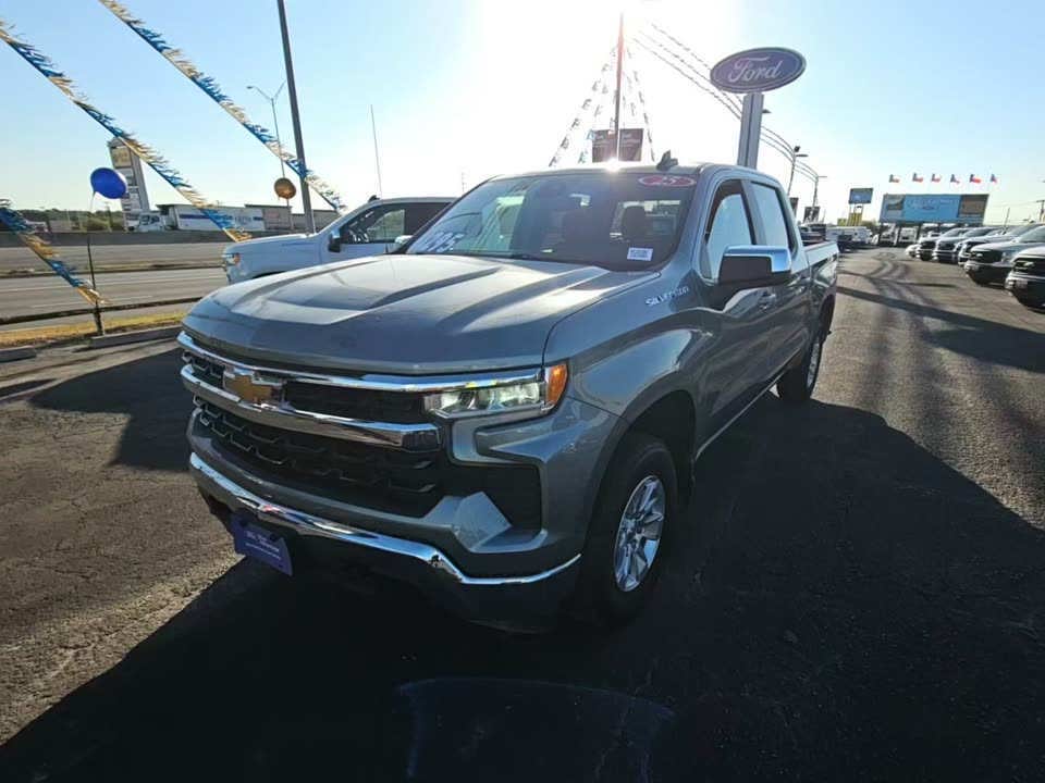 2025 Chevrolet Silverado 1500 LT AWD