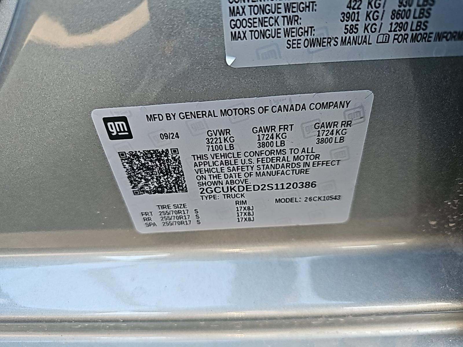 2025 Chevrolet Silverado 1500 LT AWD