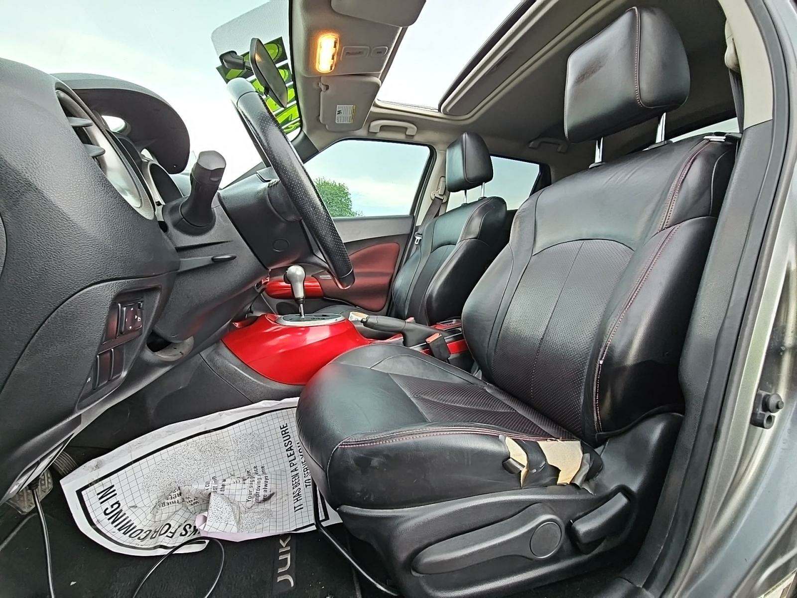 2013 Nissan JUKE SL FWD