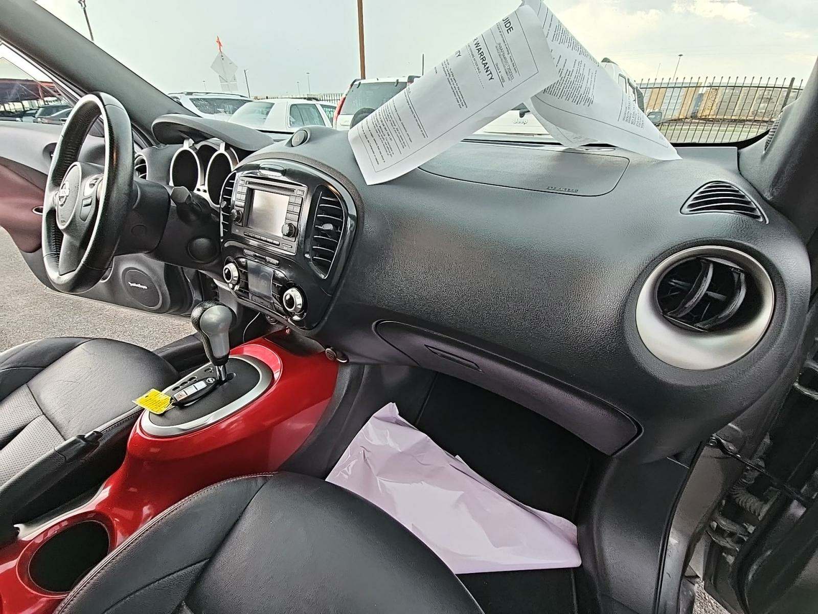 2013 Nissan JUKE SL FWD