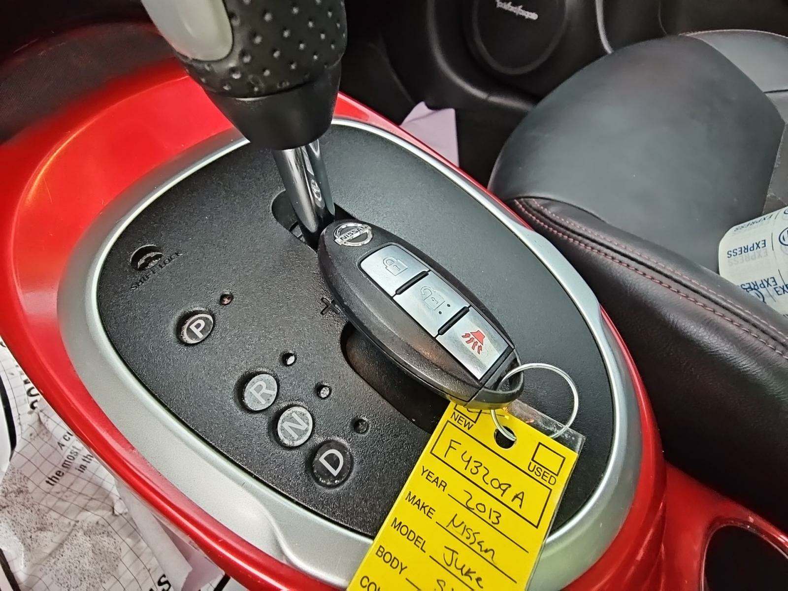 2013 Nissan JUKE SL FWD