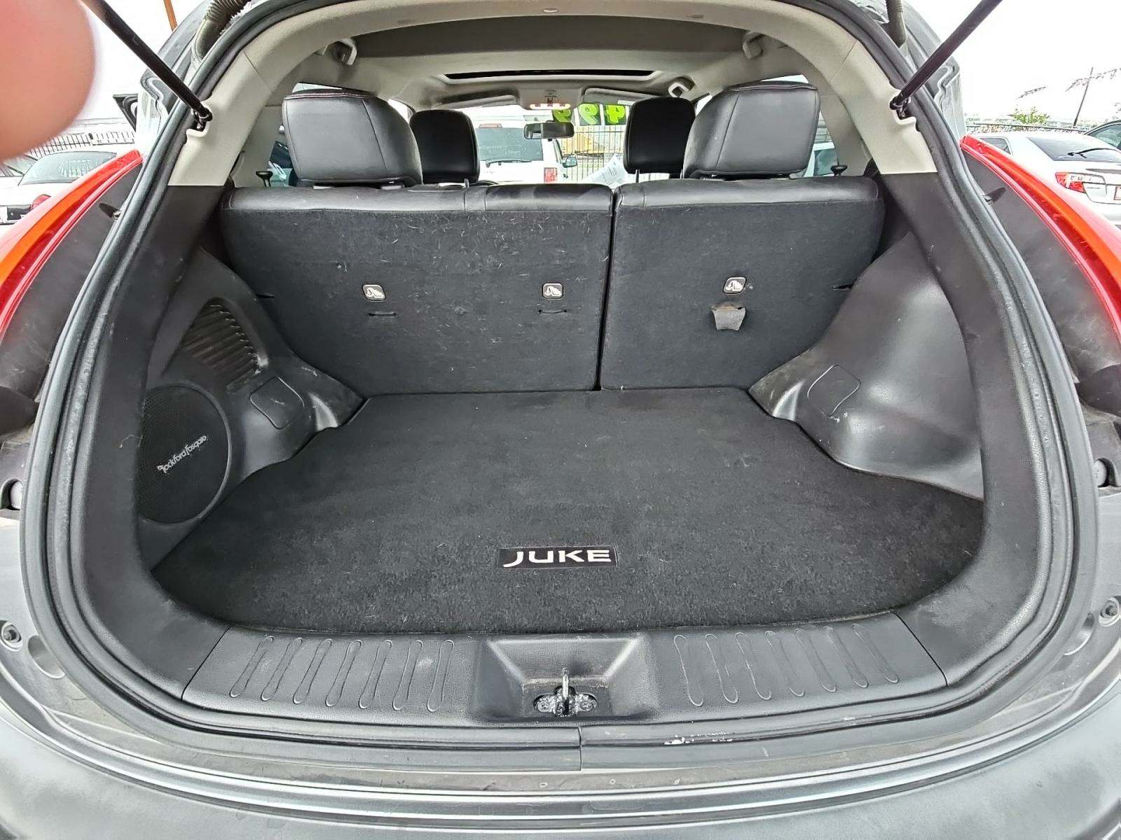 2013 Nissan JUKE SL FWD