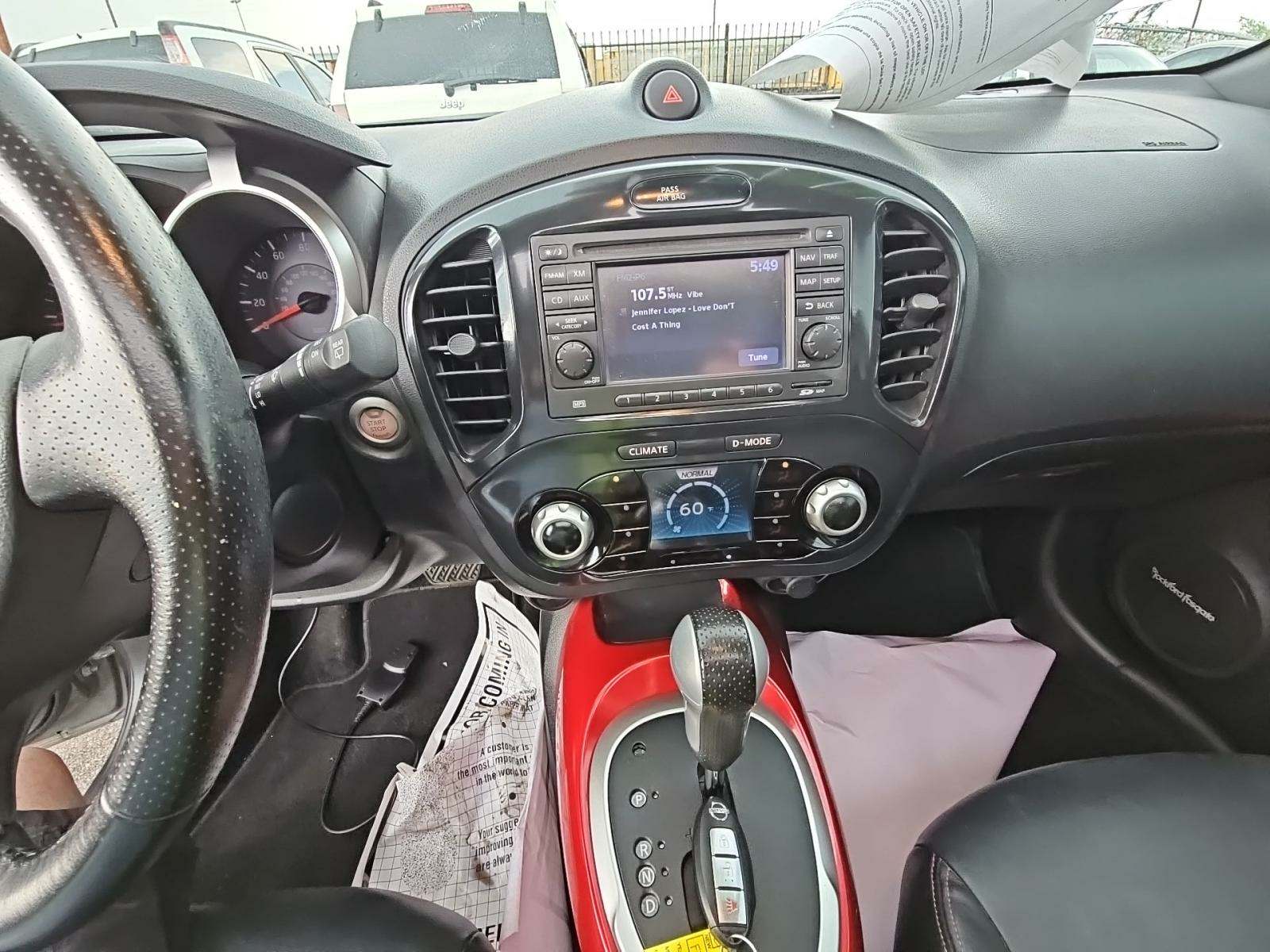 2013 Nissan JUKE SL FWD