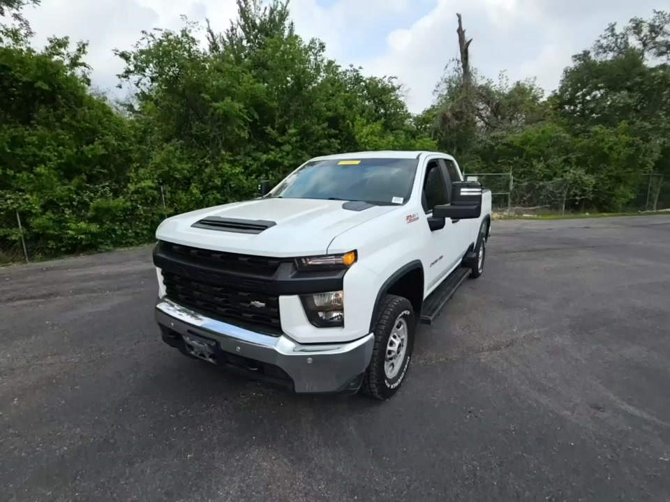 2020 Chevrolet Silverado 2500HD Work Truck AWD