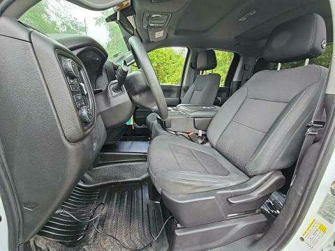 2020 Chevrolet Silverado 2500HD Work Truck AWD