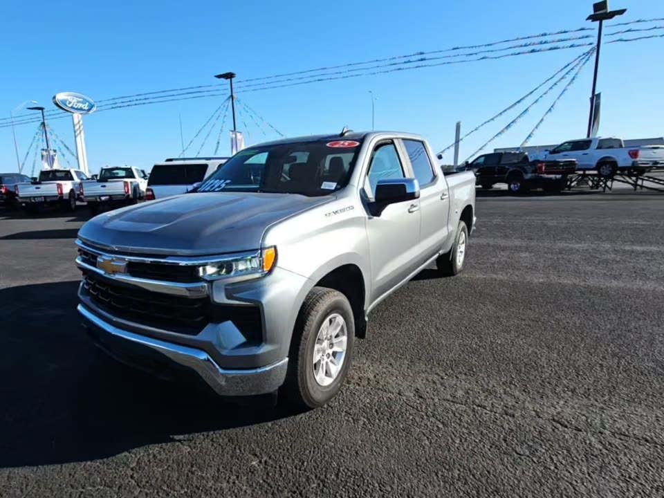 2025 Chevrolet Silverado 1500 LT RWD