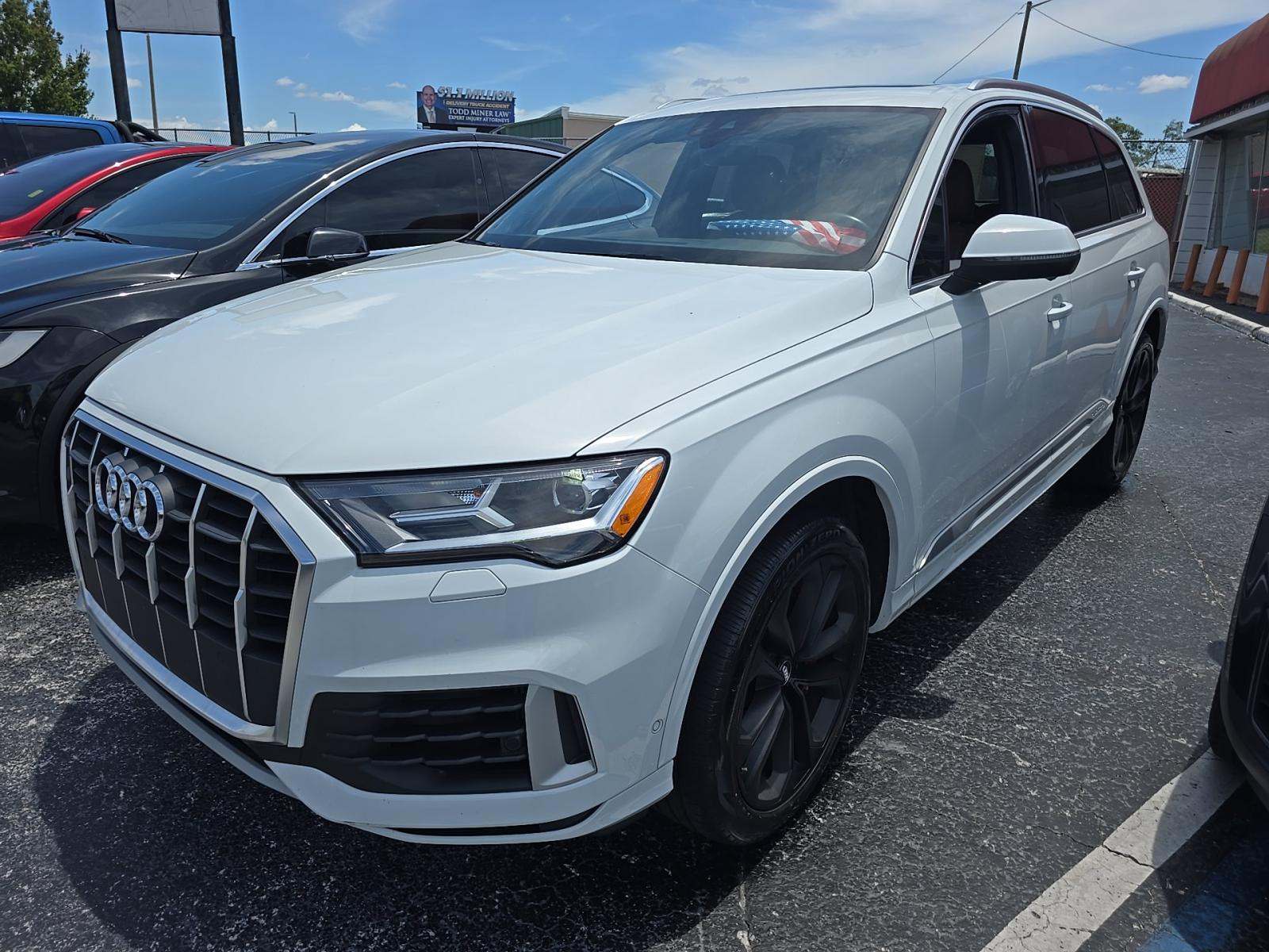 2021 Audi Q7 Premium Plus 55 TFSI