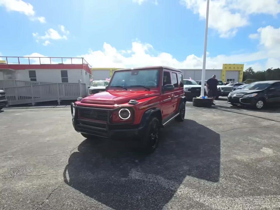 2021 Mercedes-Benz G 550 4MATIC