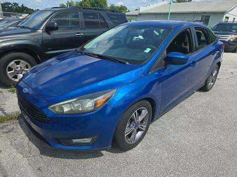 2018 Ford Focus SE FWD