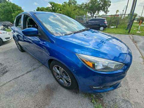 2018 Ford Focus SE FWD