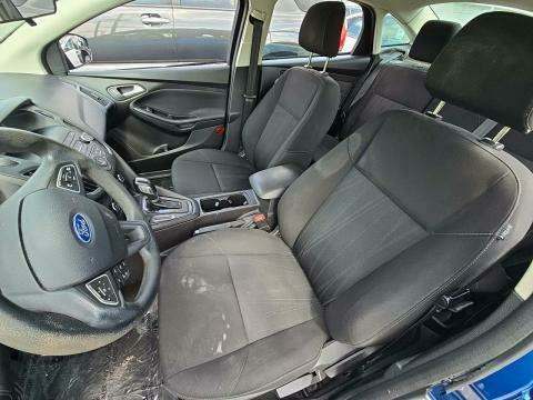 2018 Ford Focus SE FWD