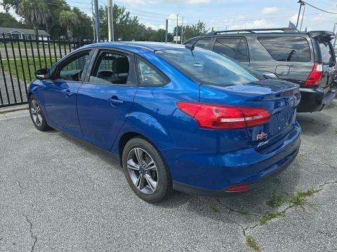 2018 Ford Focus SE FWD