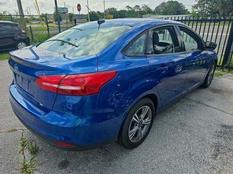 2018 Ford Focus SE FWD
