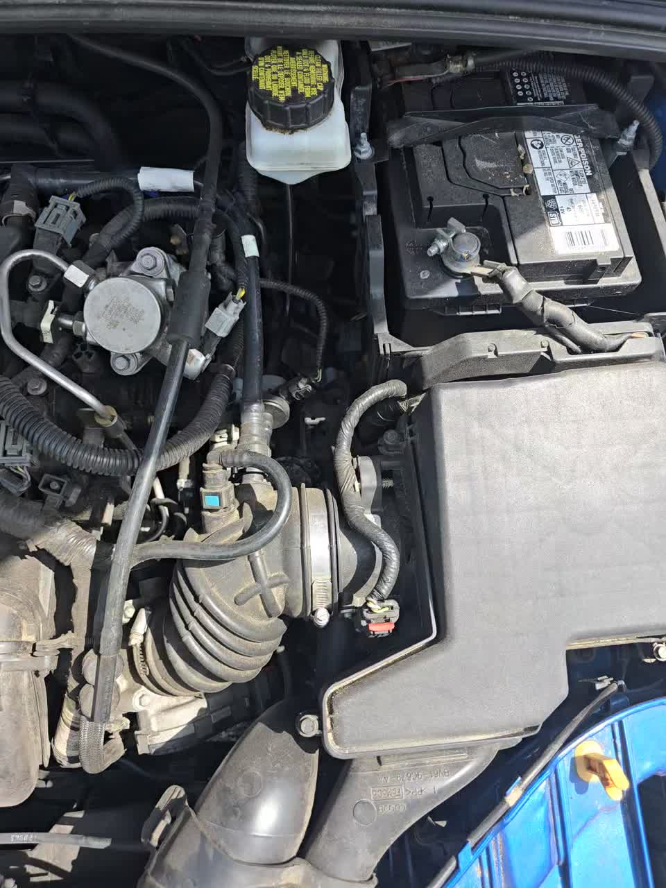2018 Ford Focus SE FWD