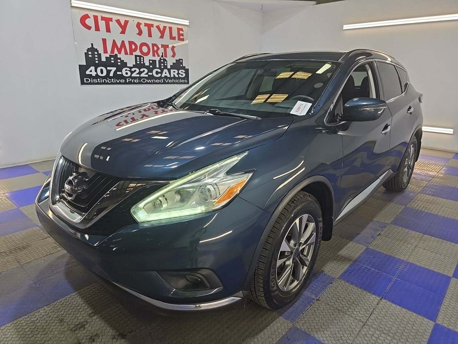 2017 Nissan Murano SV FWD