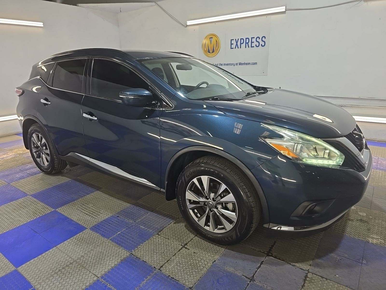 2017 Nissan Murano SV FWD