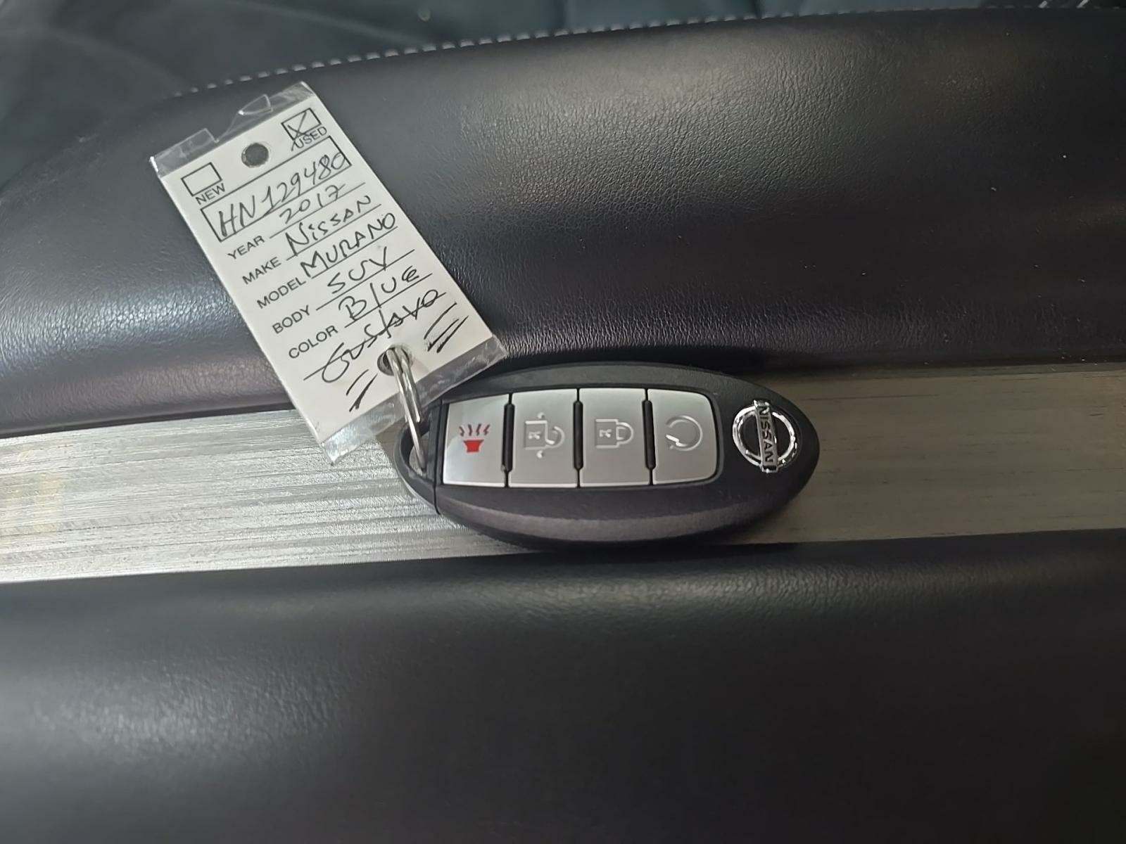 2017 Nissan Murano SV FWD