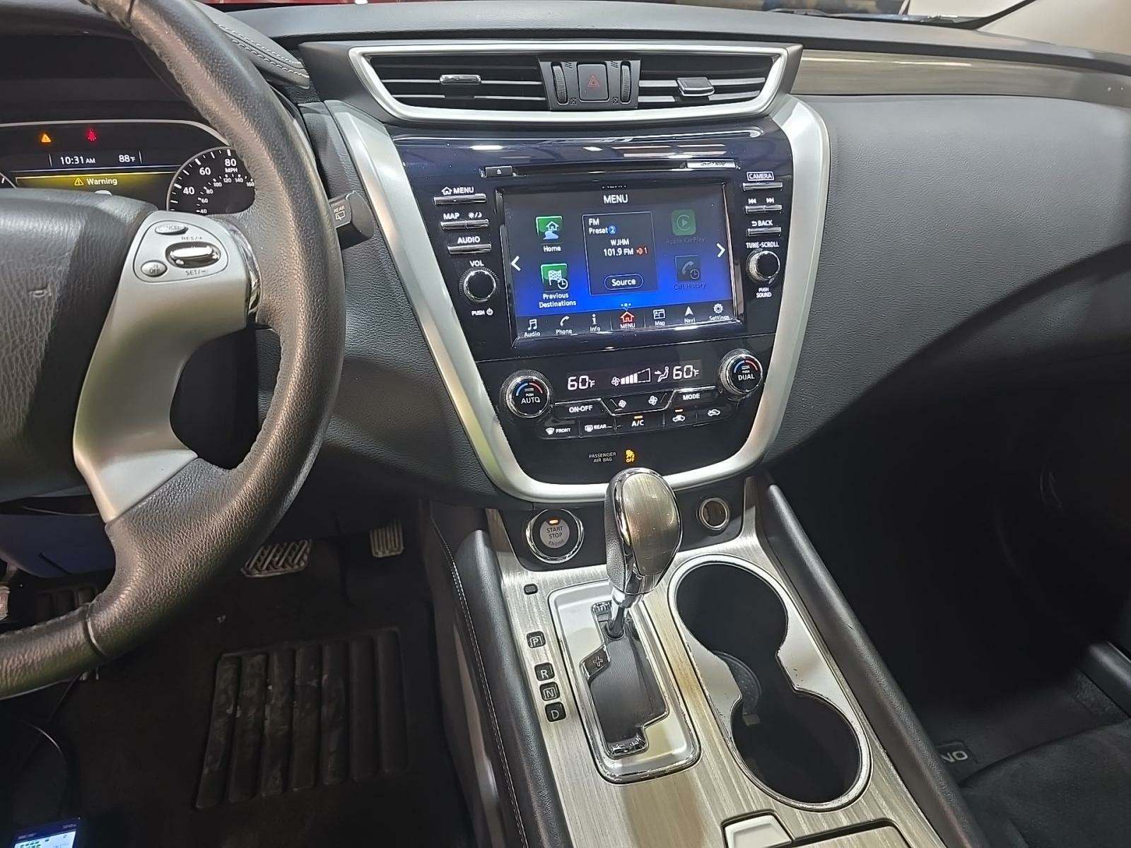 2017 Nissan Murano SV FWD