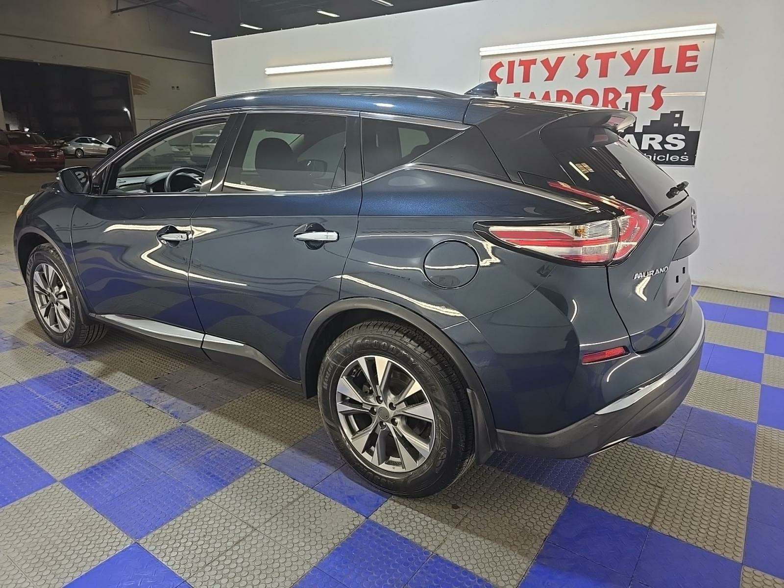 2017 Nissan Murano SV FWD