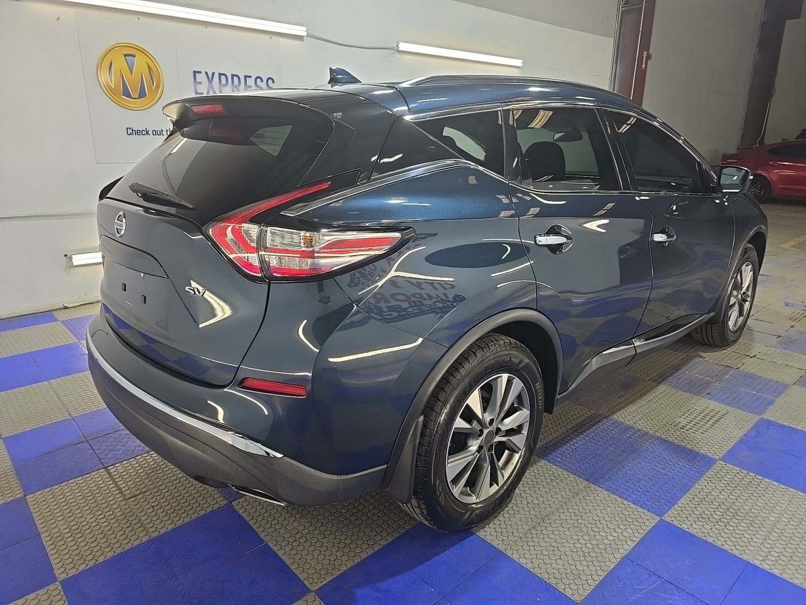 2017 Nissan Murano SV FWD