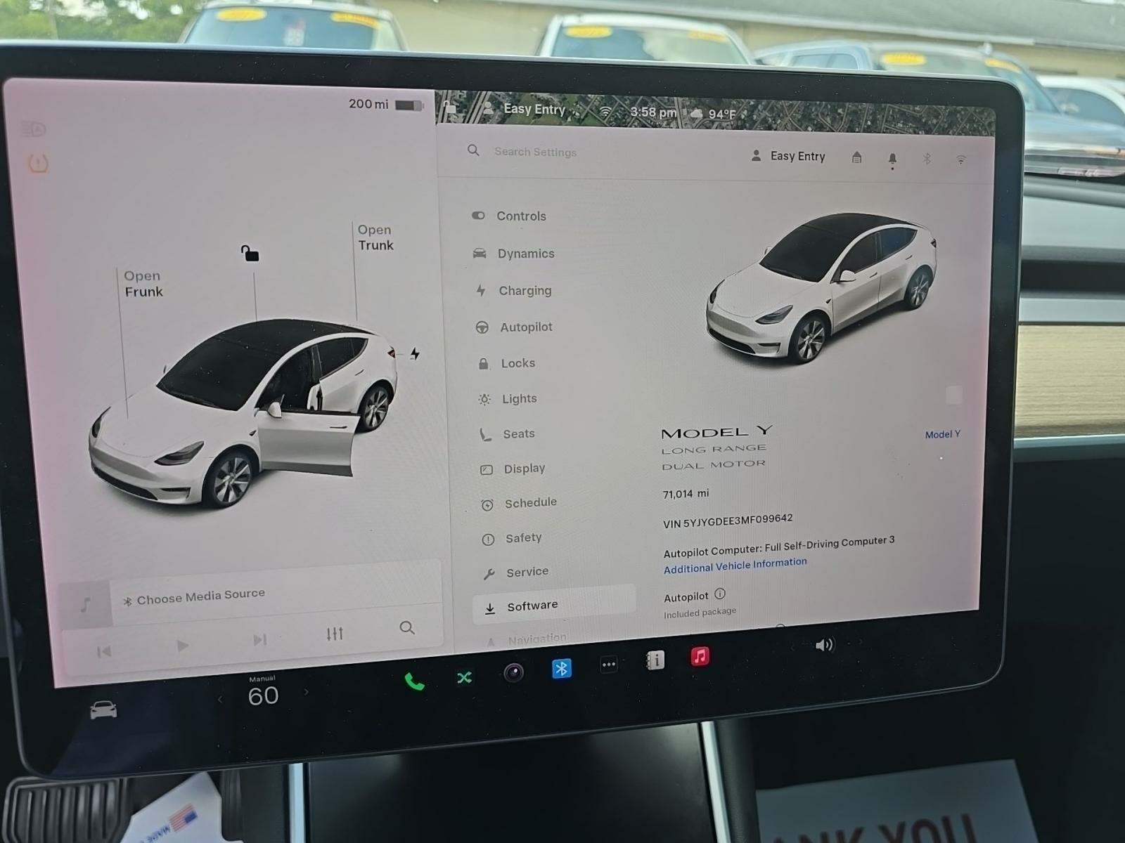 2021 Tesla Model Y Long Range AWD