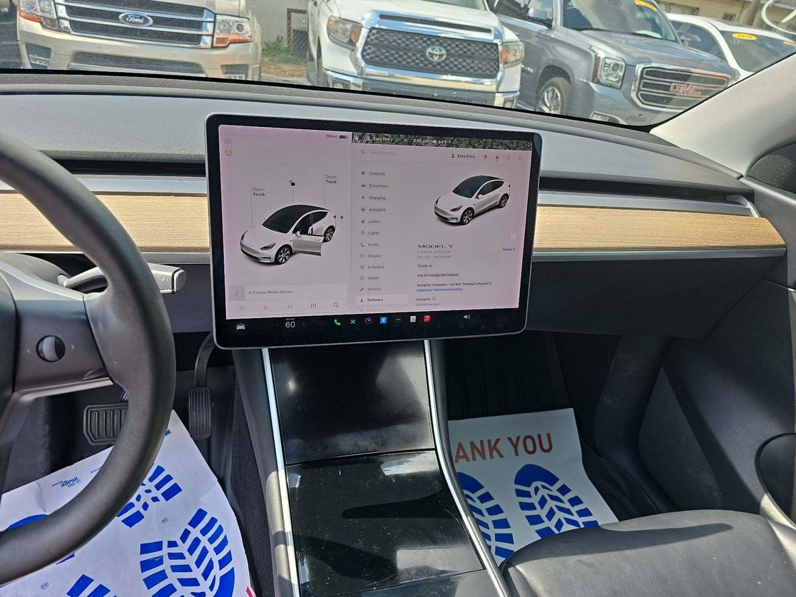 2021 Tesla Model Y Long Range AWD