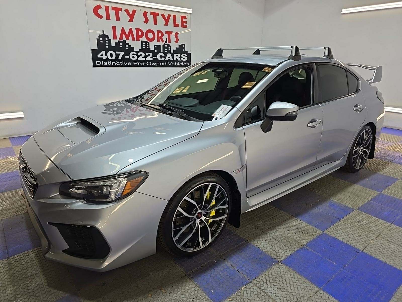 2020 Subaru WRX STi AWD