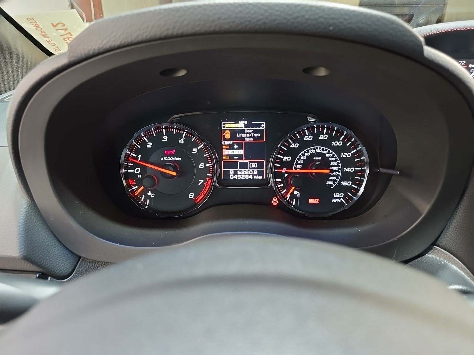 2020 Subaru WRX STi AWD