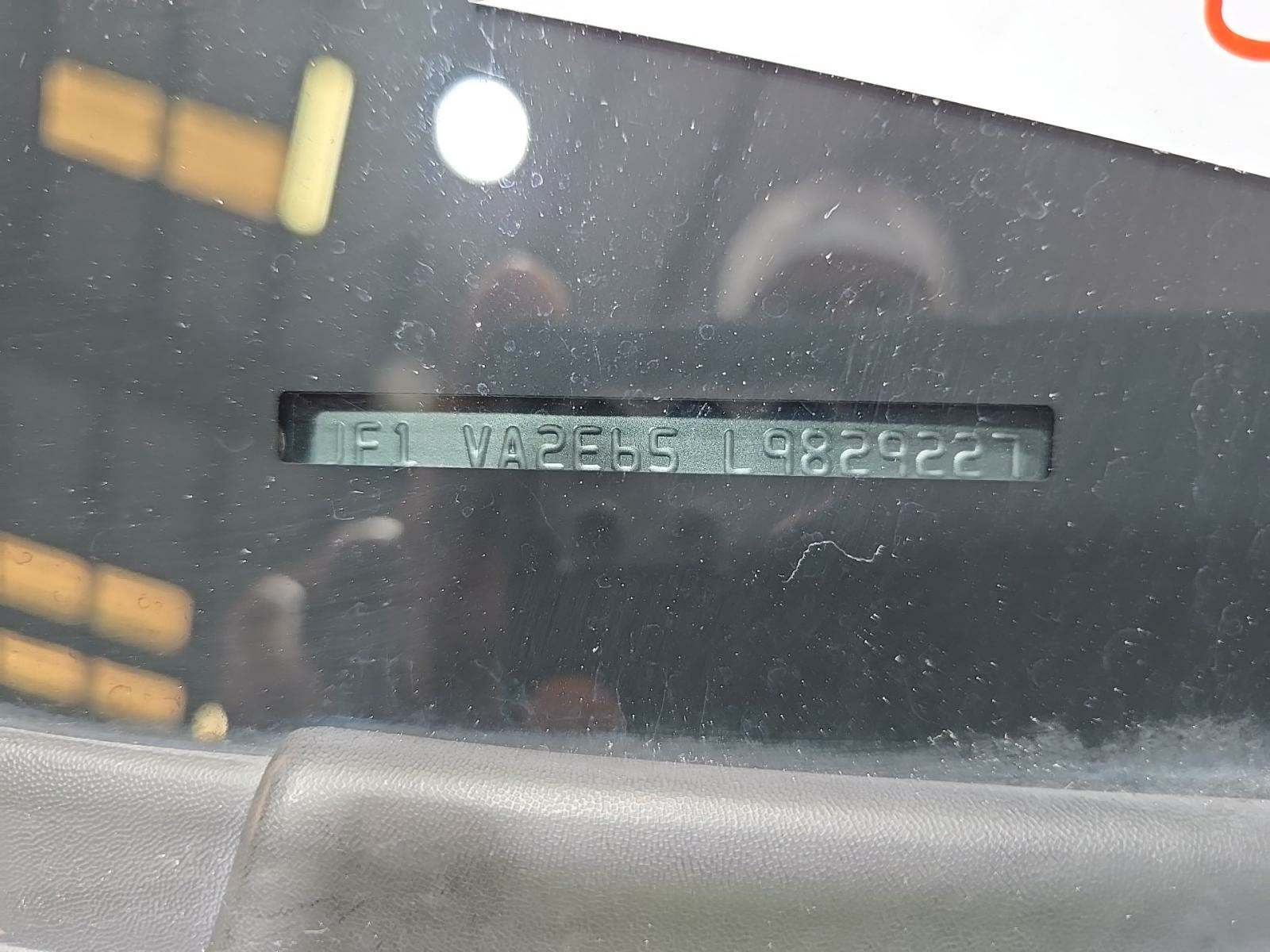 2020 Subaru WRX STi AWD