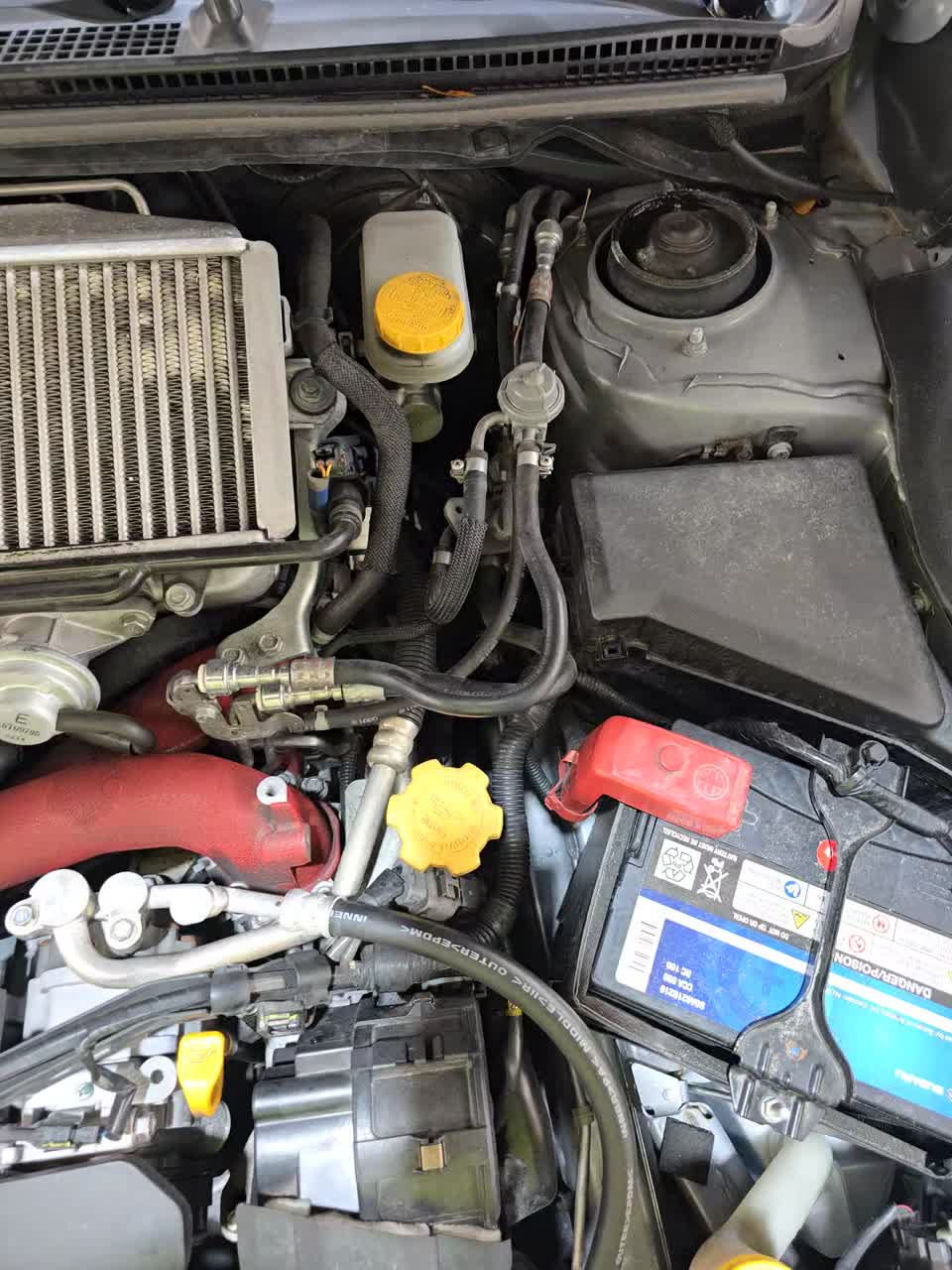 2020 Subaru WRX STi AWD