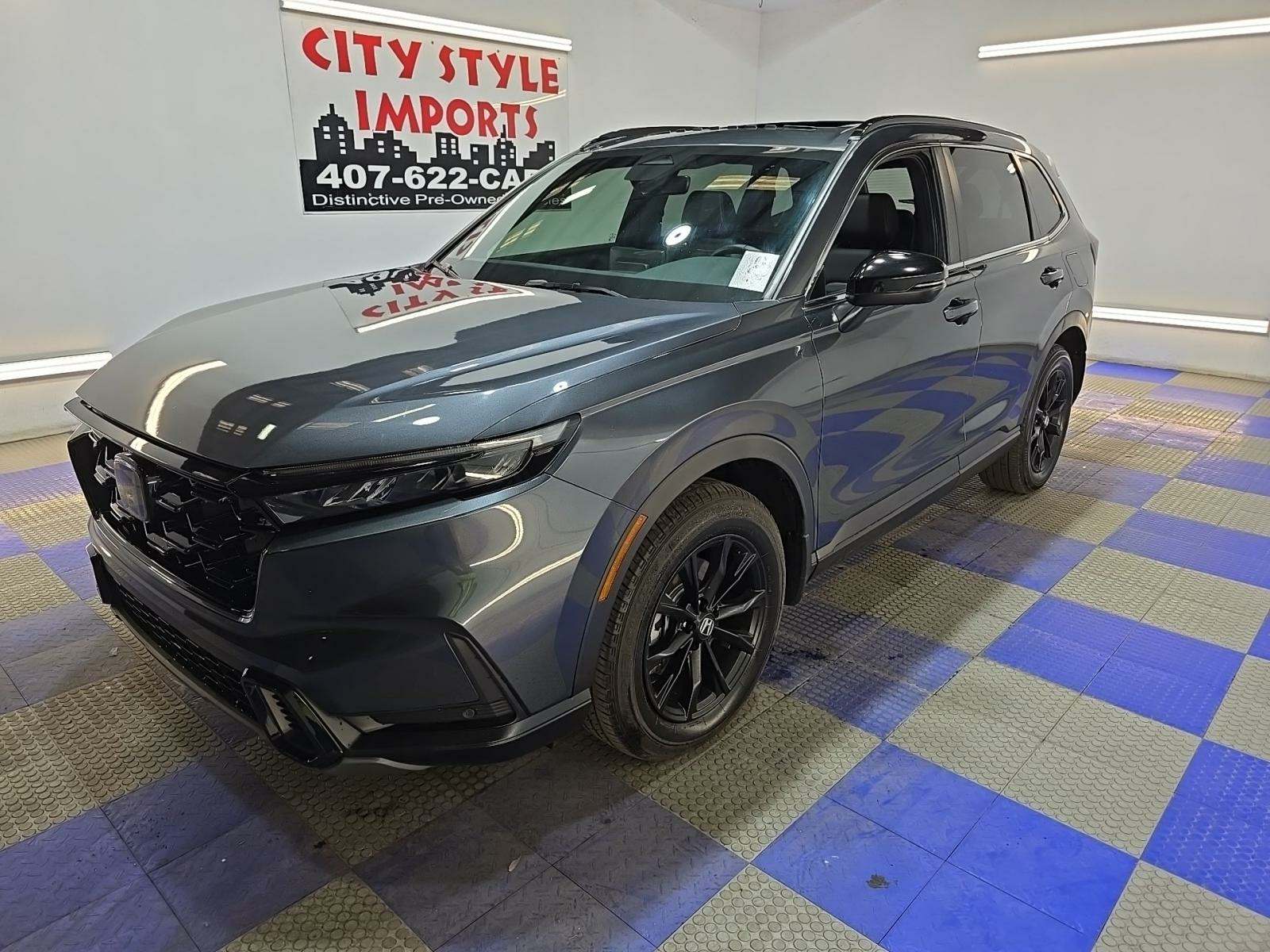 2024 Honda CR-V Hybrid Sport-L AWD