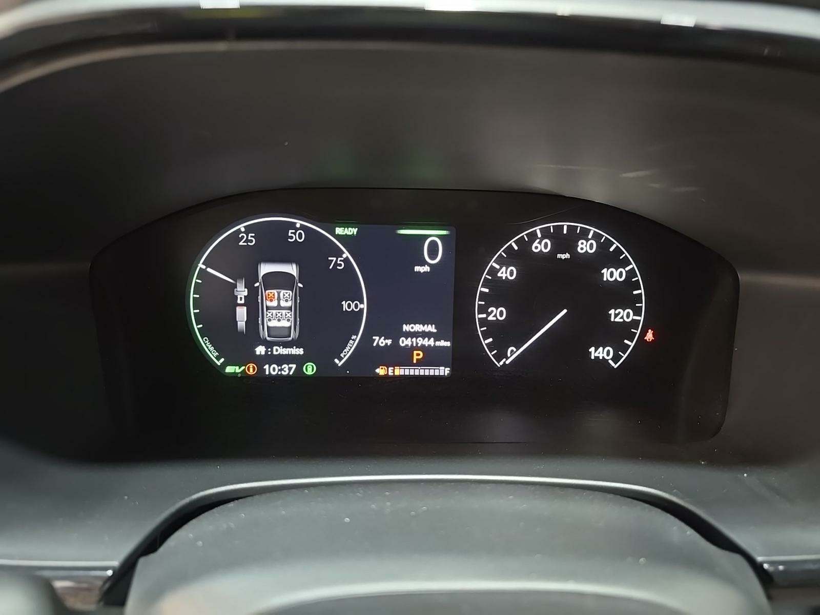 2024 Honda CR-V Hybrid Sport-L AWD