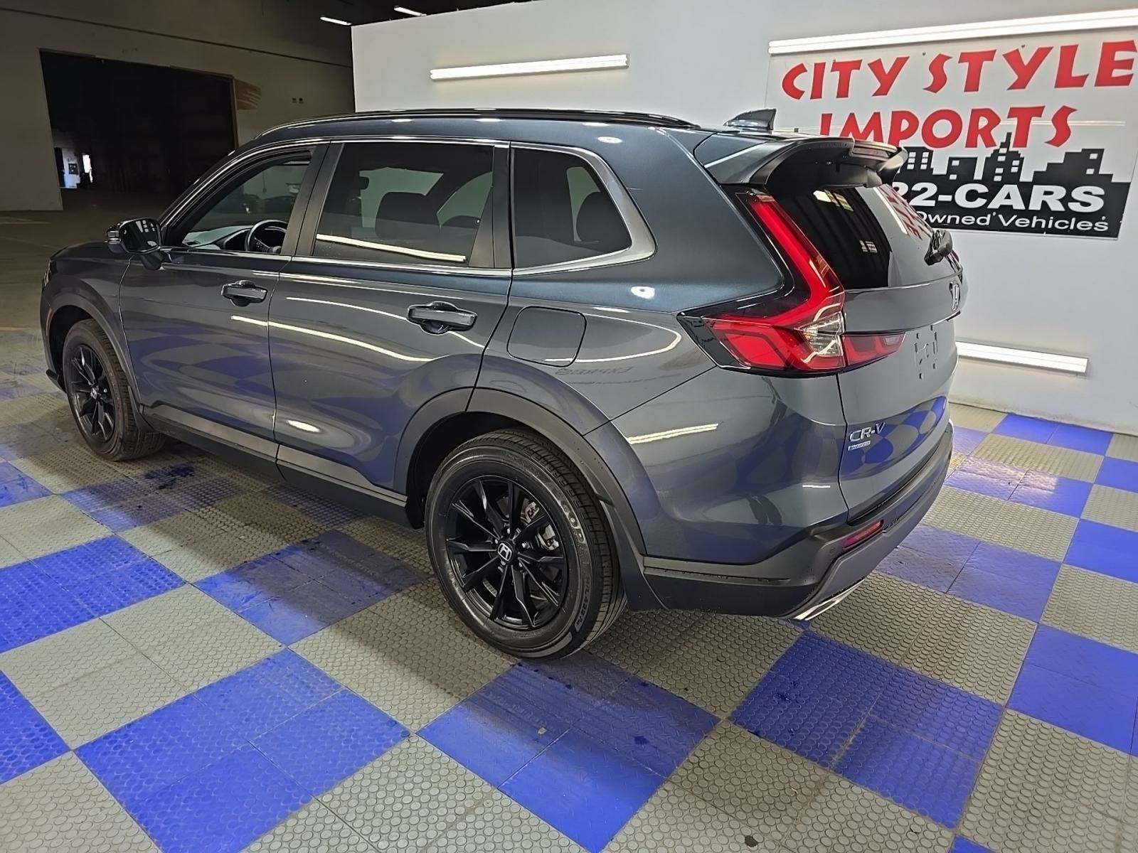 2024 Honda CR-V Hybrid Sport-L AWD