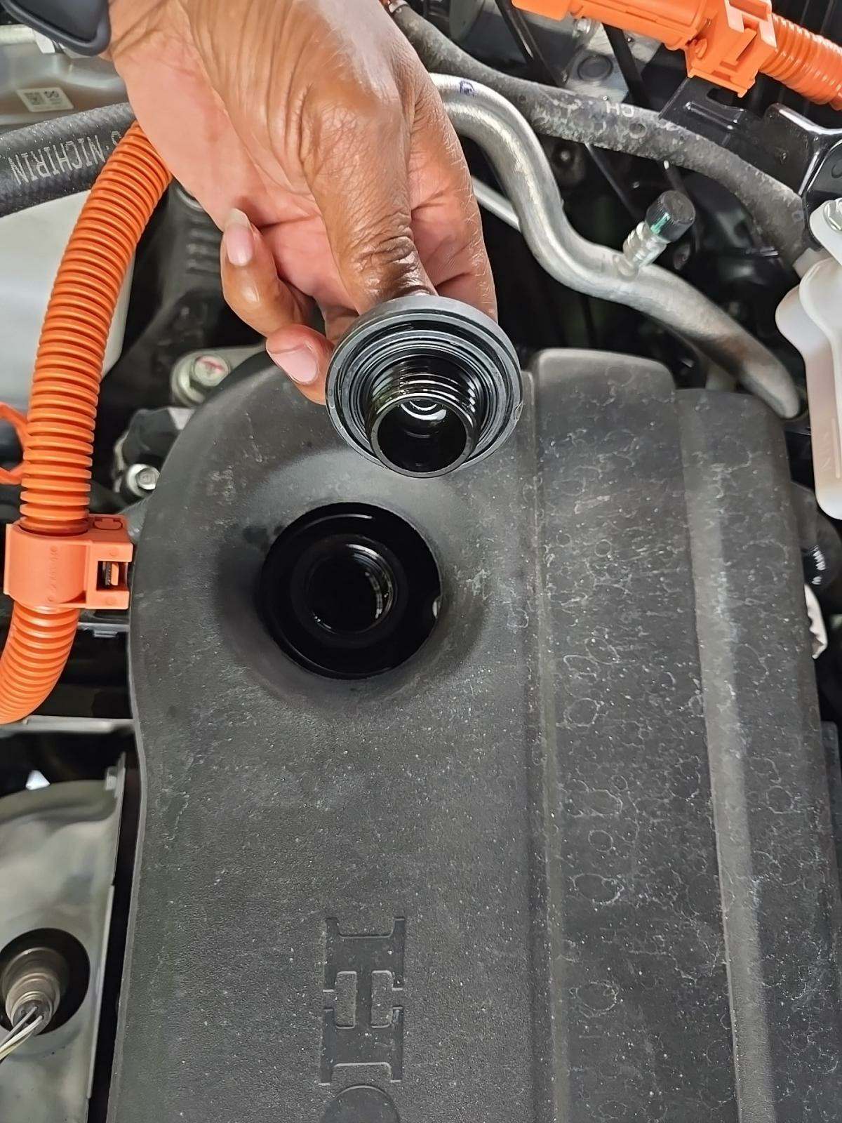 2024 Honda CR-V Hybrid Sport-L AWD