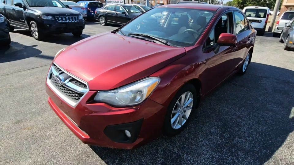 2013 Subaru Impreza 2.0i Premium AWD