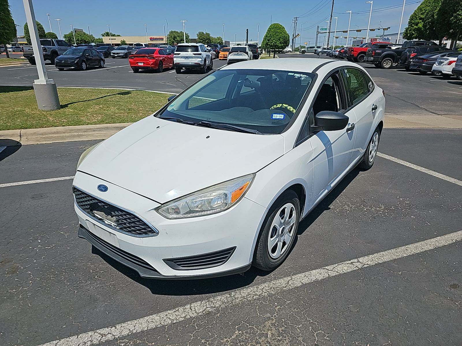 2017 Ford Focus S FWD