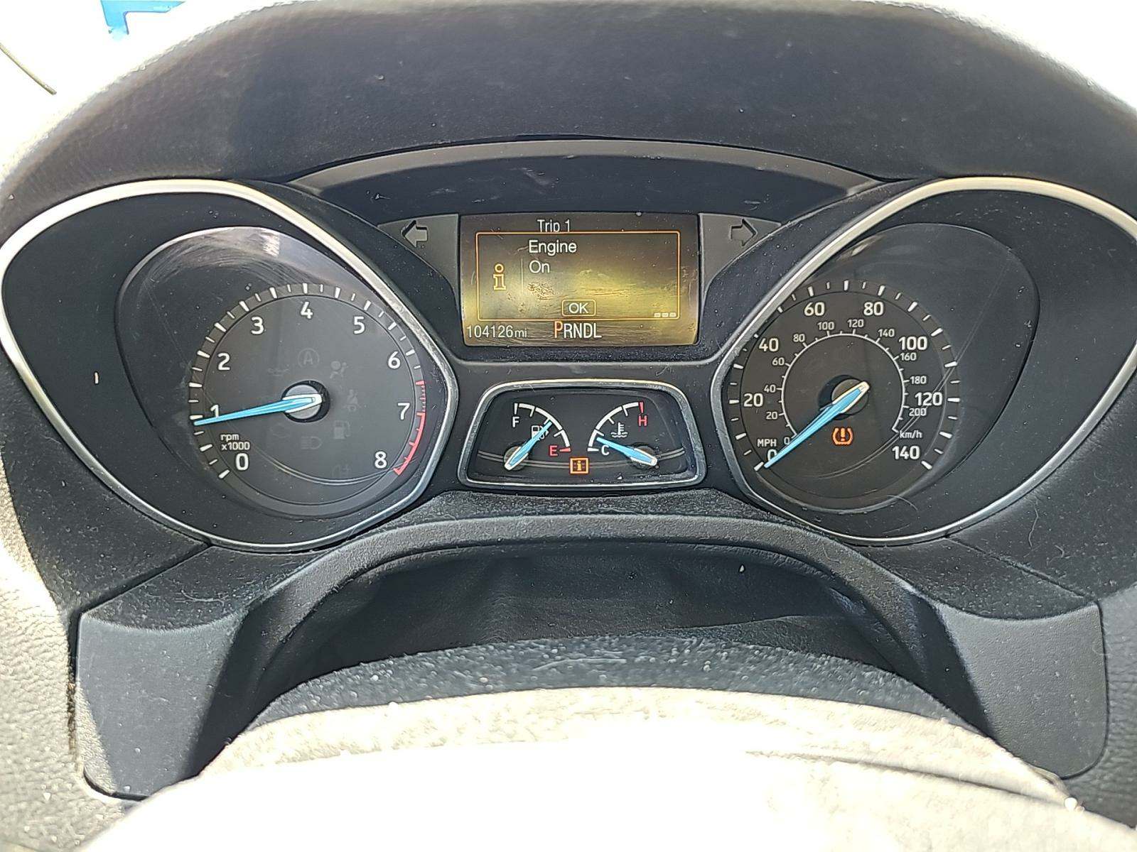 2017 Ford Focus S FWD