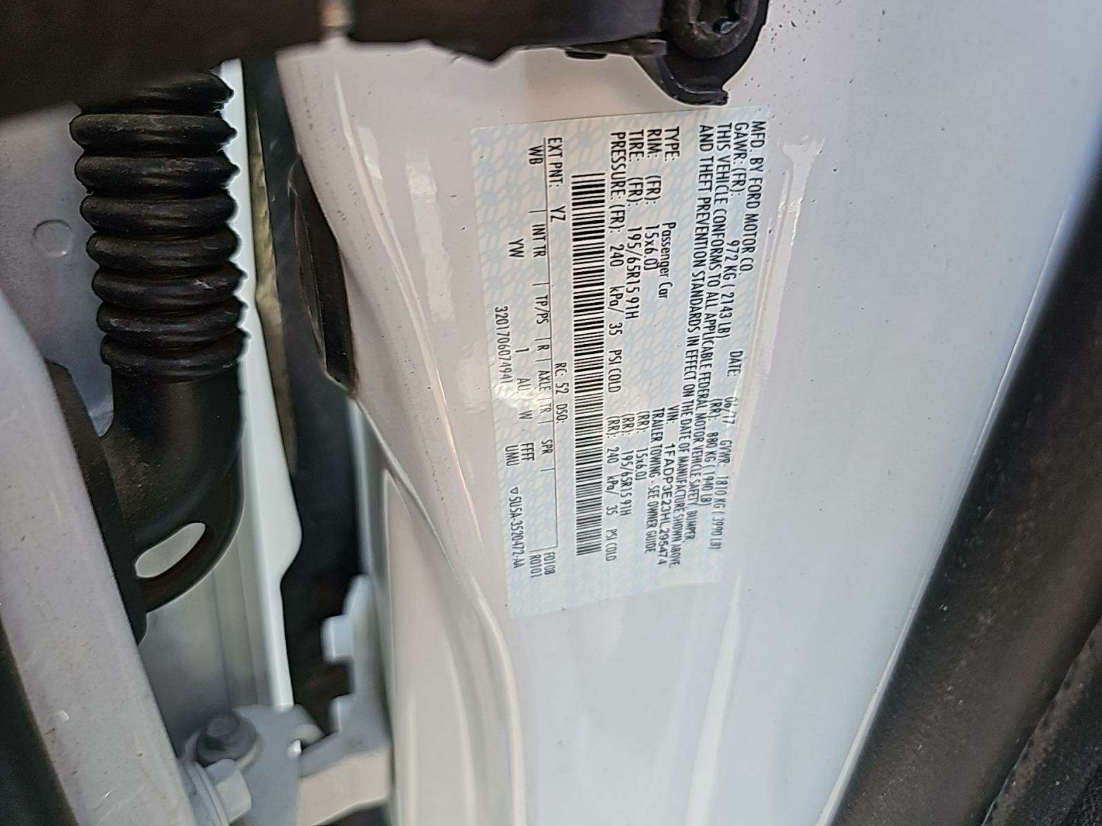 2017 Ford Focus S FWD