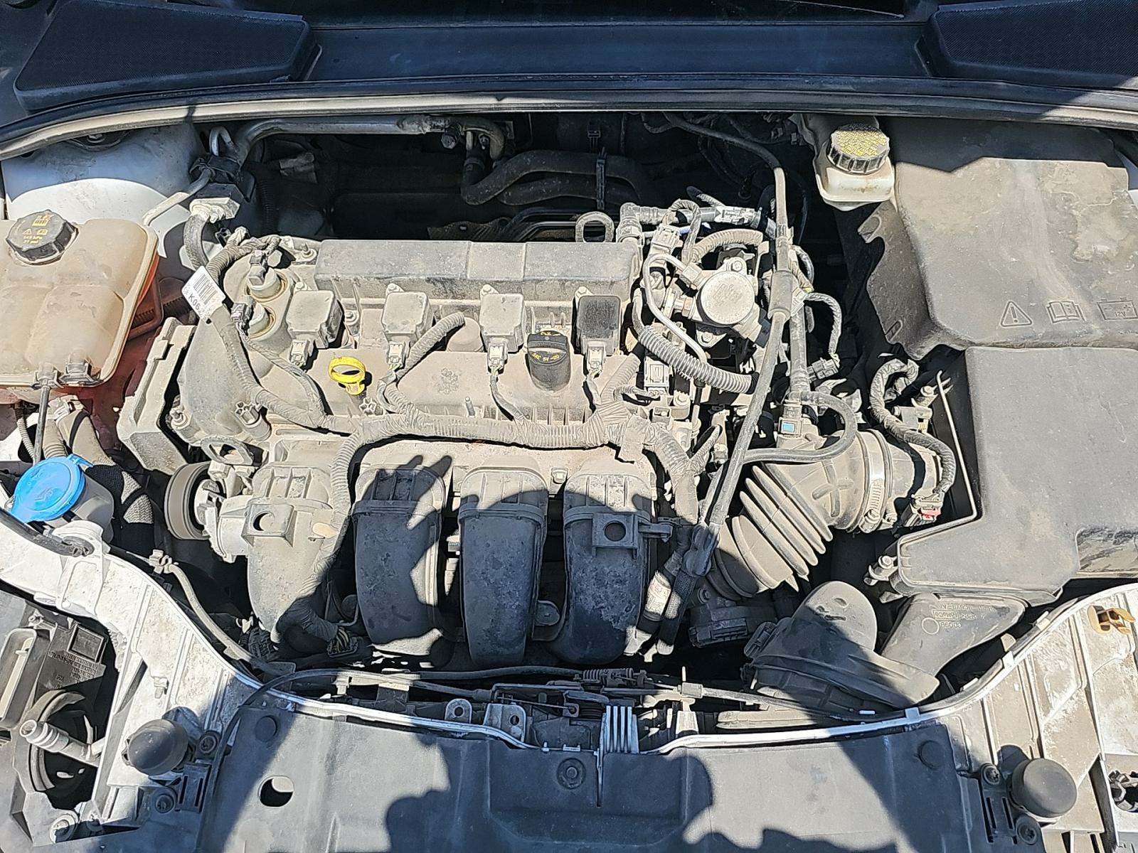 2017 Ford Focus S FWD