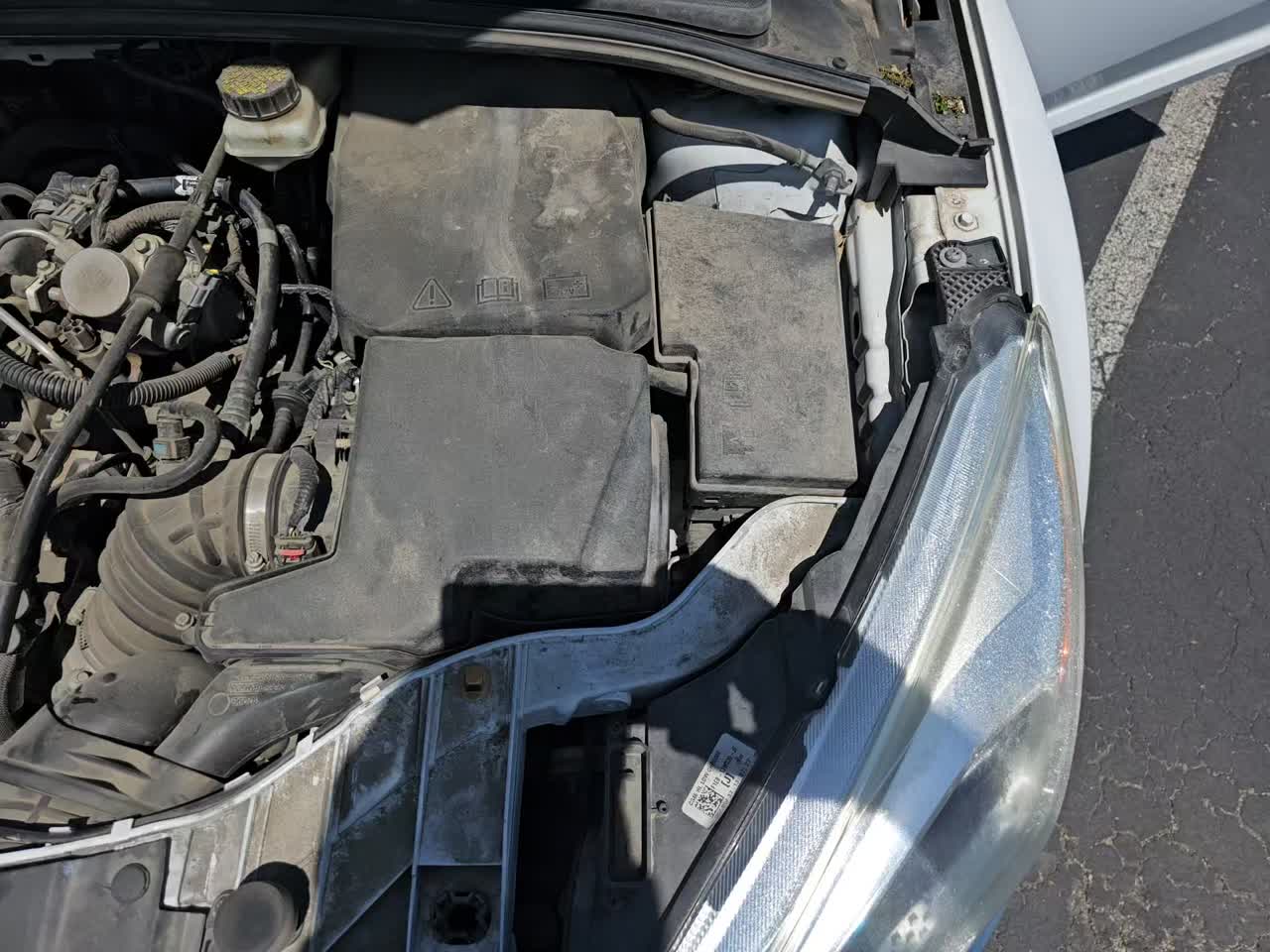 2017 Ford Focus S FWD