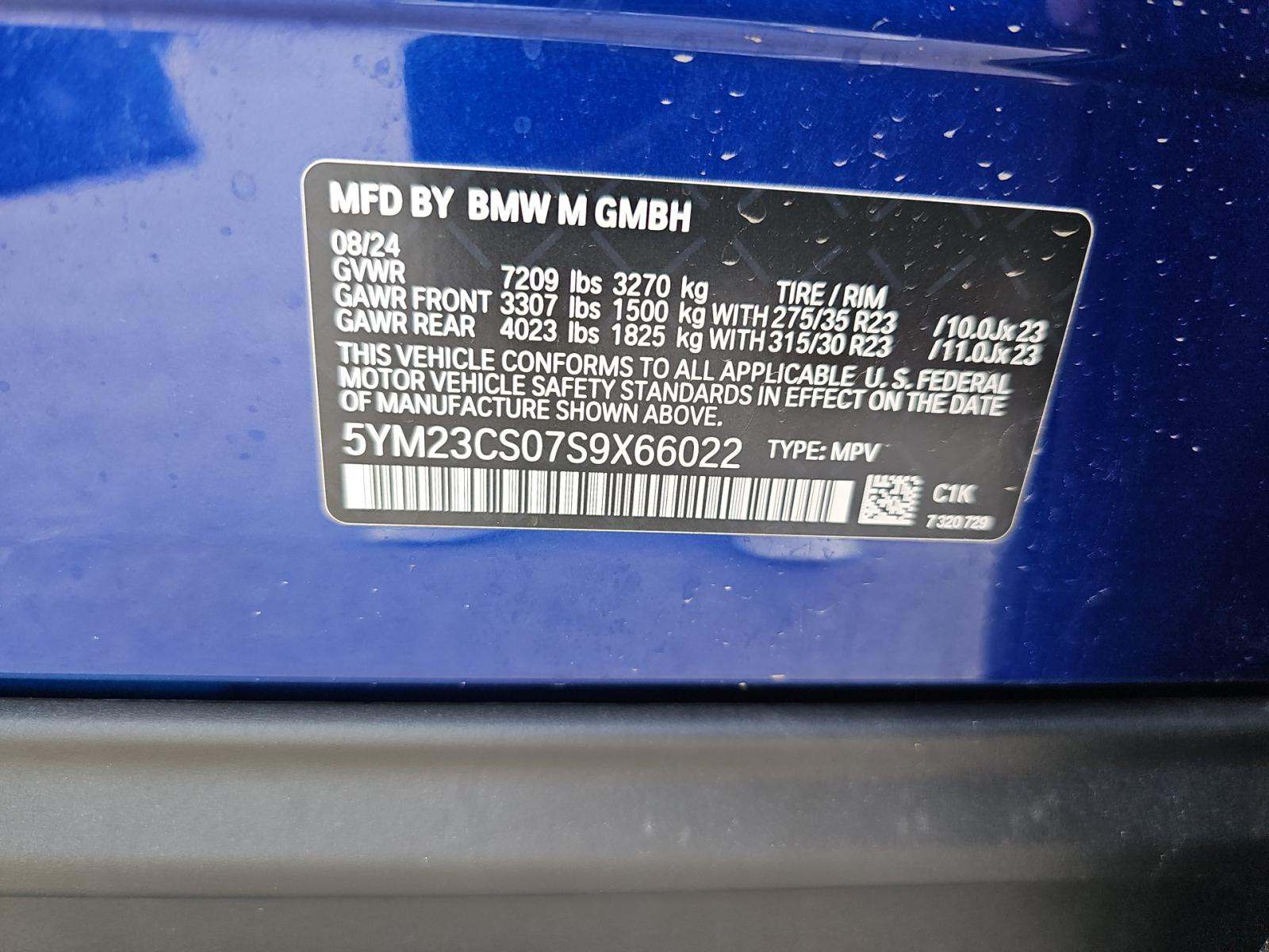 2025 BMW XM Base AWD