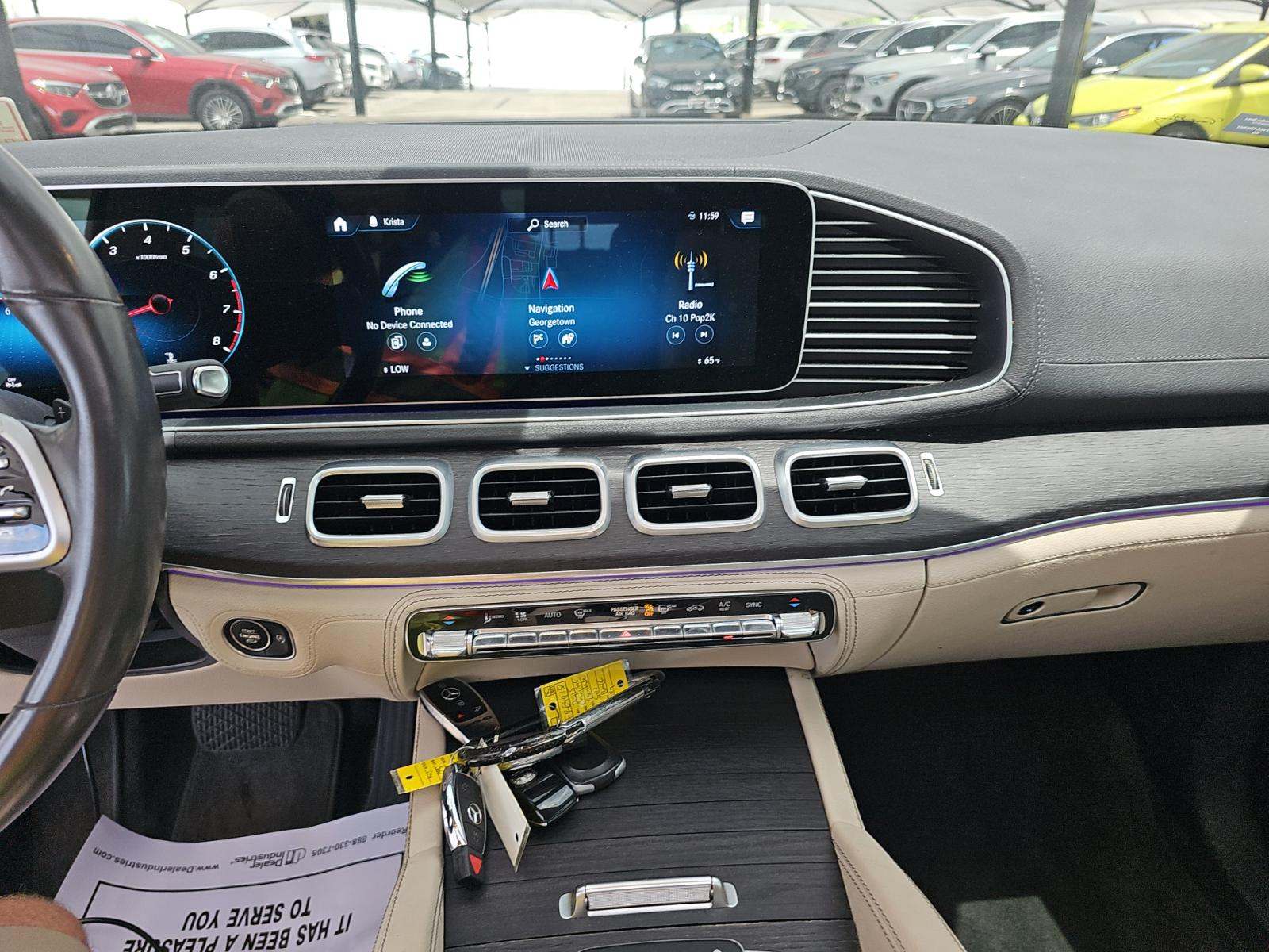 2020 Mercedes-Benz GLE GLE 350 RWD