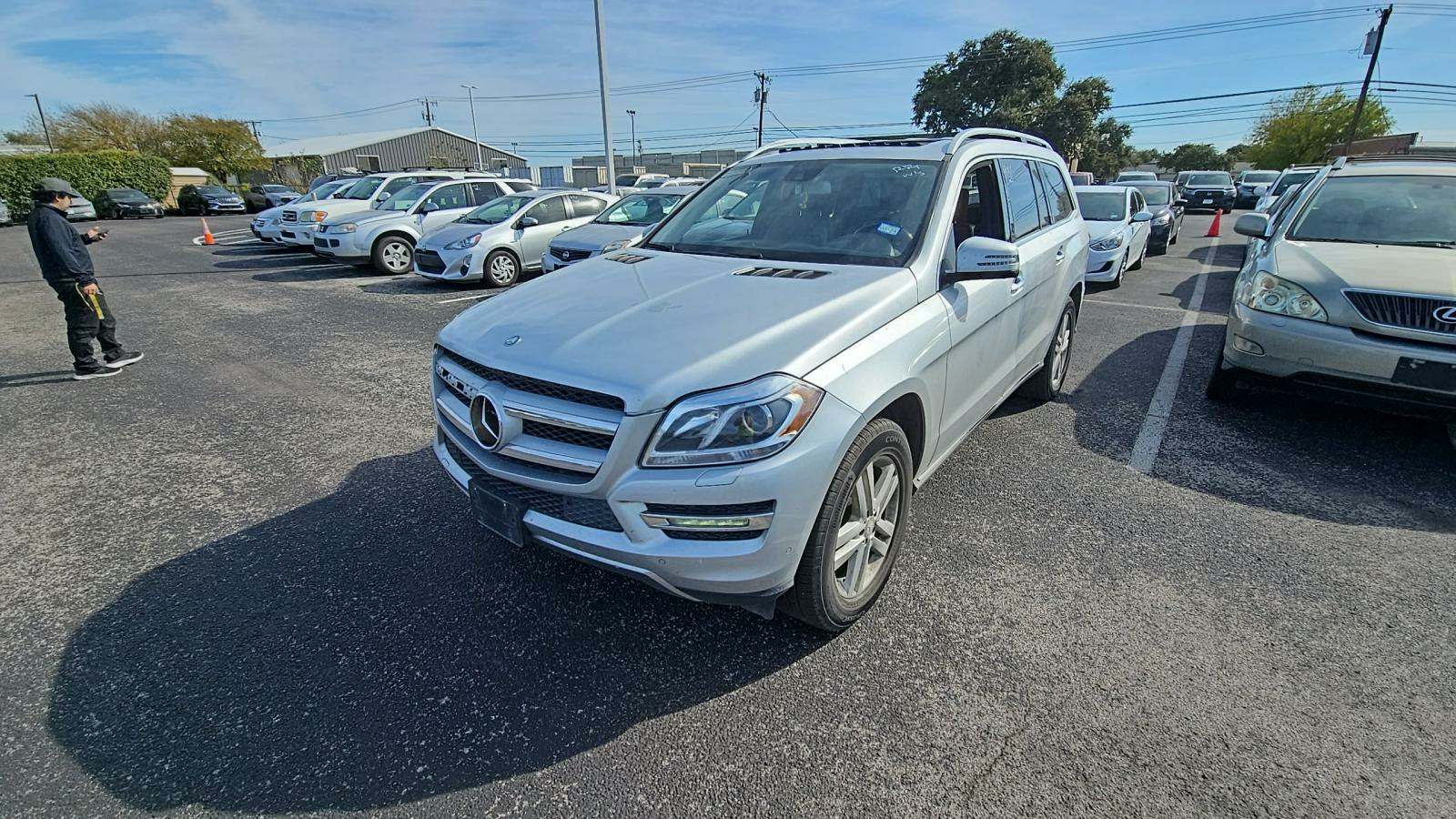 2014 Mercedes-Benz GL 450 4MATIC