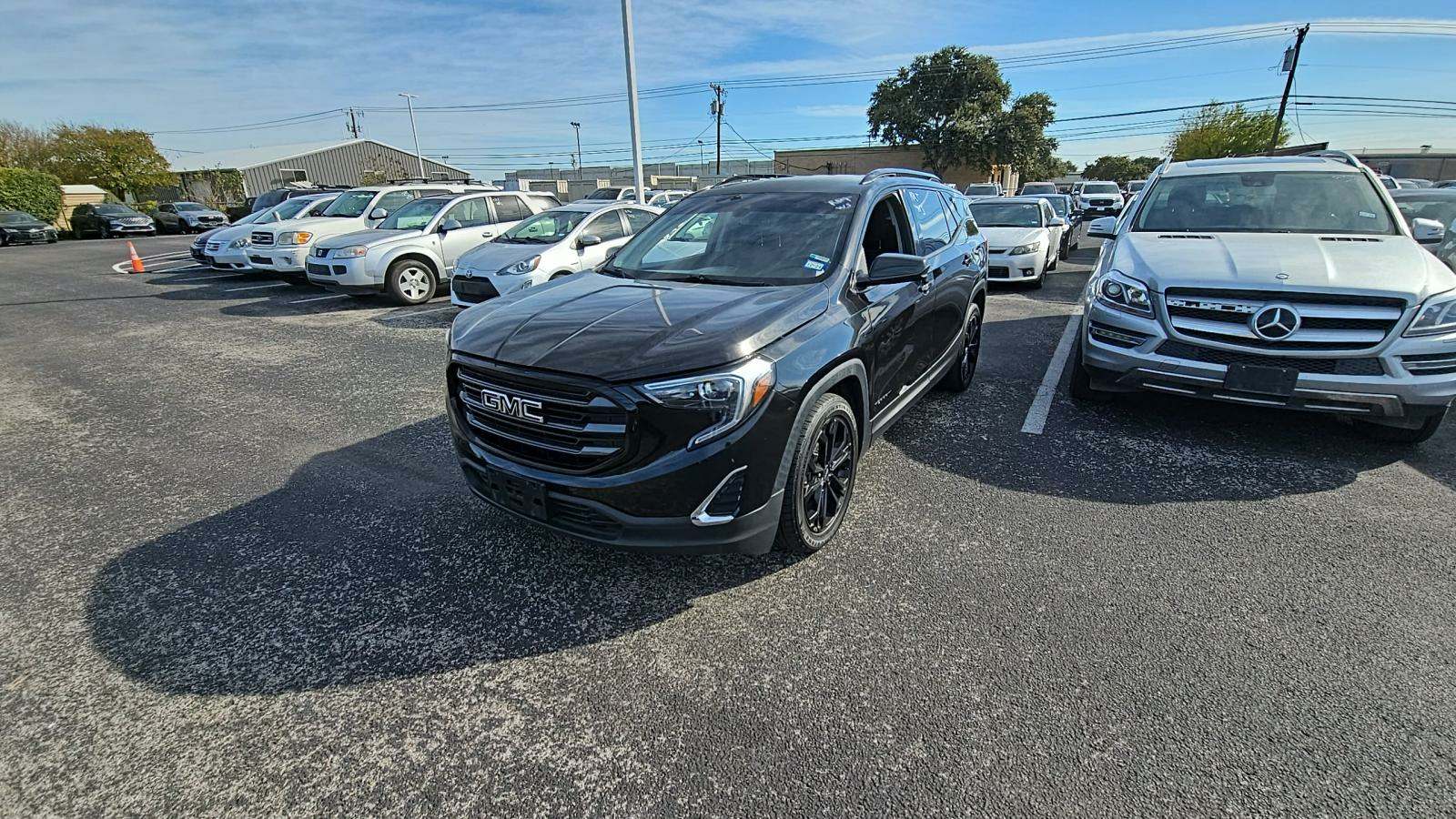 2020 GMC Terrain SLE 3SA