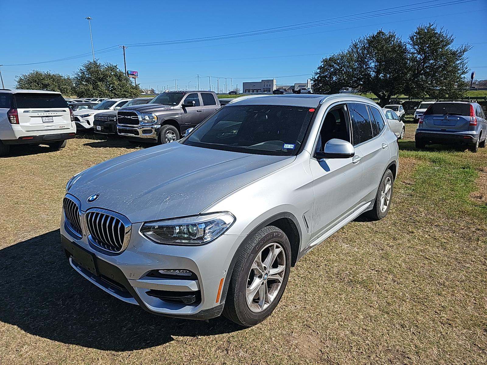 2019 BMW X3 Sports Activity Vehicle sDrive30i