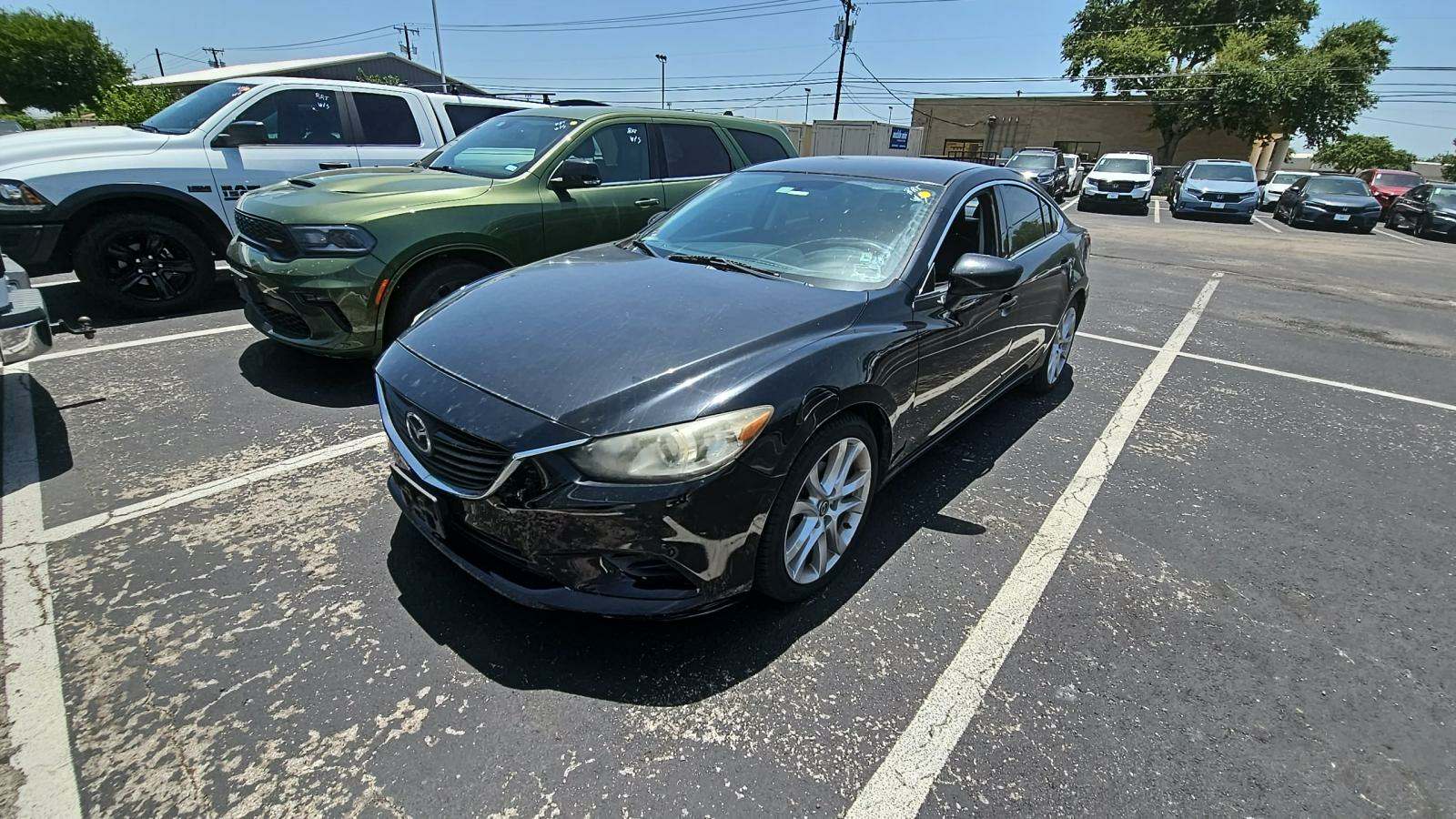 2015 MAZDA MAZDA6 Touring FWD