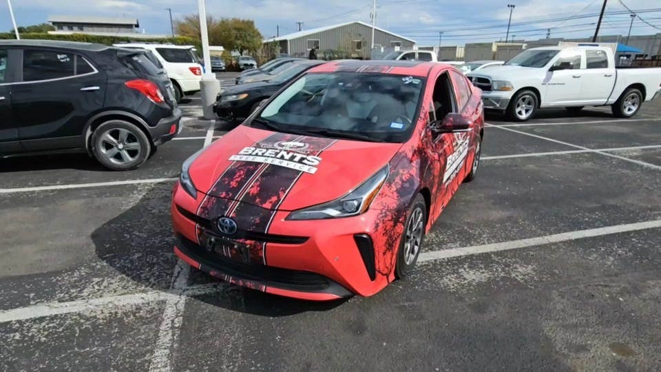 2020 Toyota Prius Limited