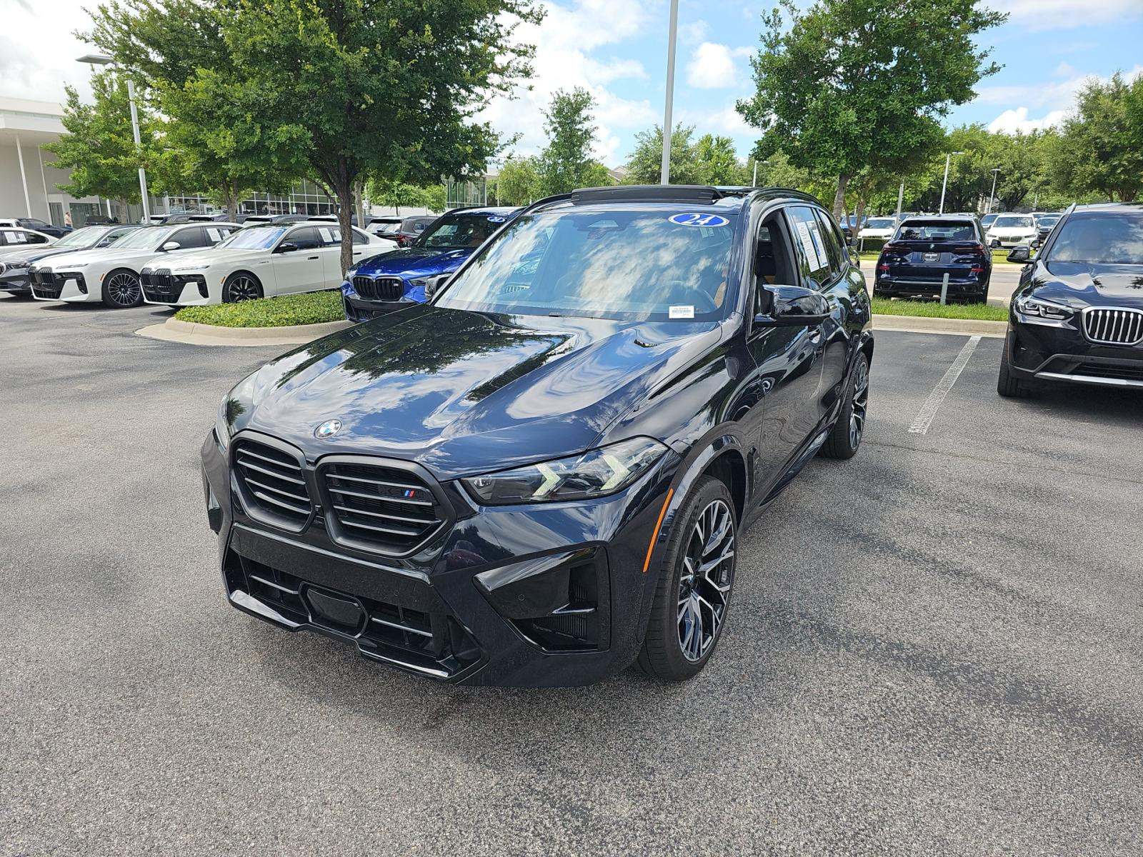 2024 BMW X5 M Competition AWD